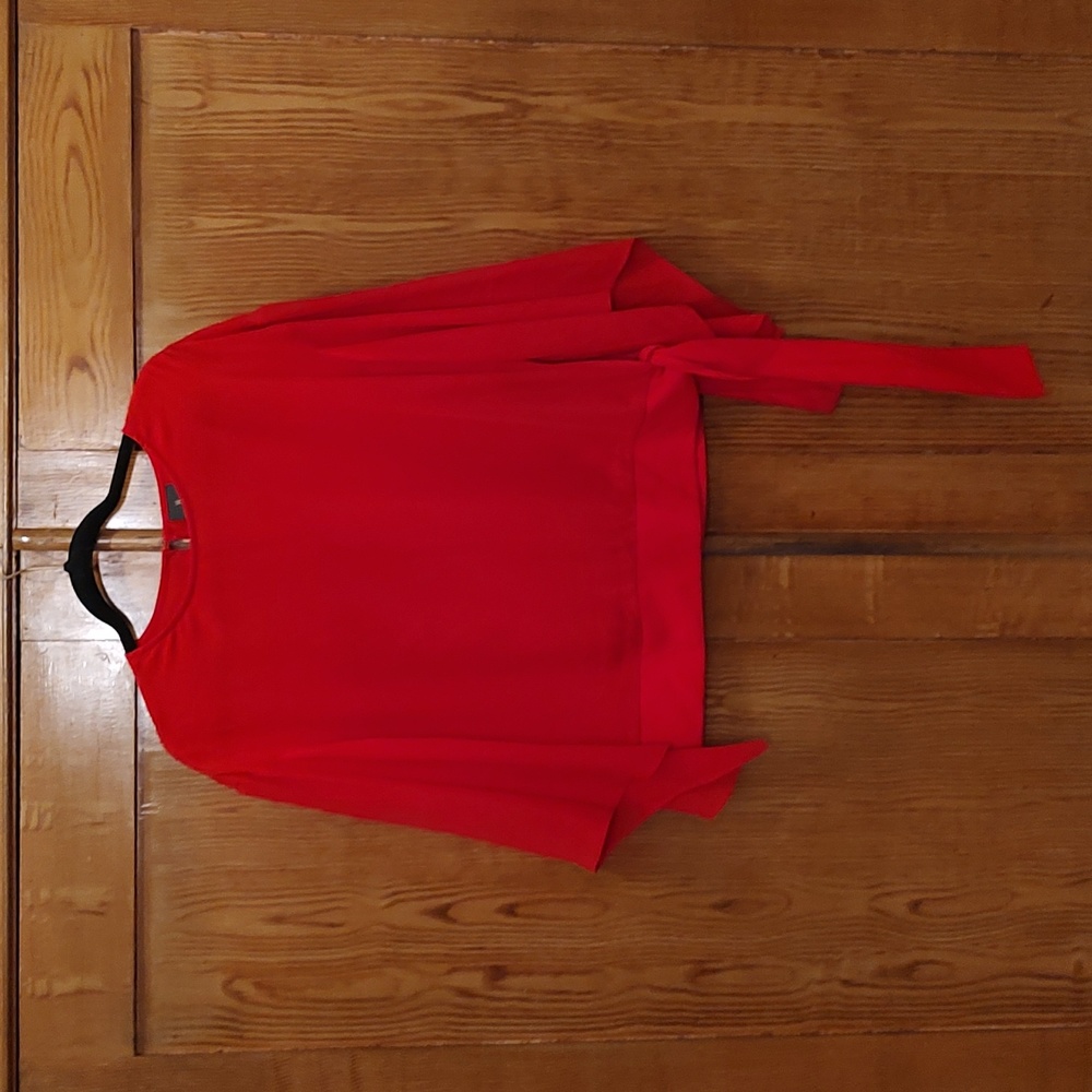 Worthington Red Blouse